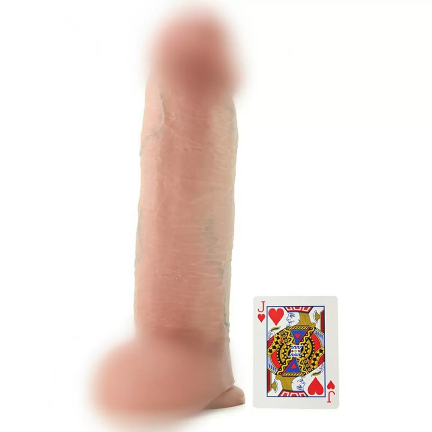 Фаллоимитатор-реалистик с мошонкой 12