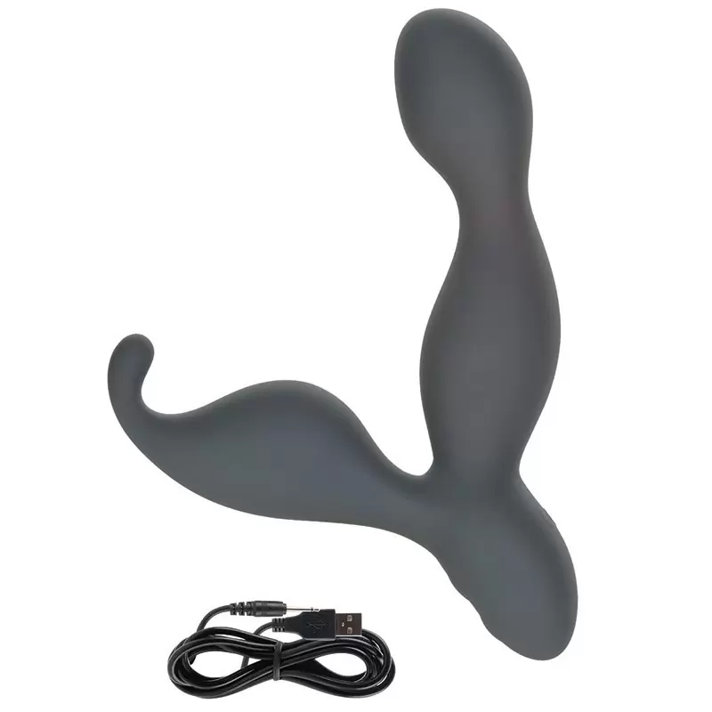 Вибромассажер двойной Lust by Jopen L12 перезаряжаемый – серый