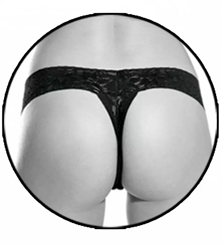 Вибростимулятор клитора с трусиками One Size