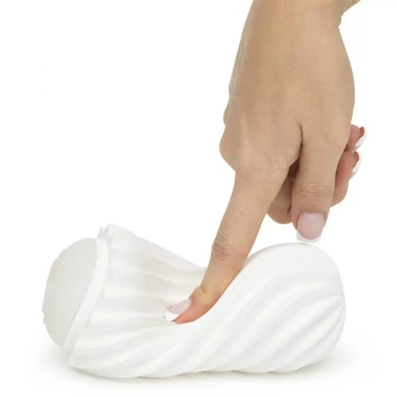 Маструбатор Tenga Flex Silky White - белый