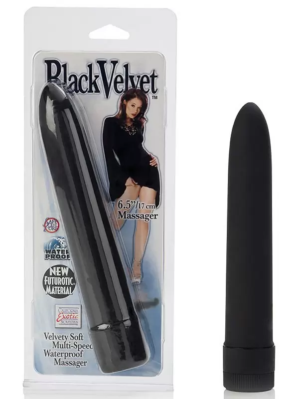 Вибромассажер Black Velvet 6,5
