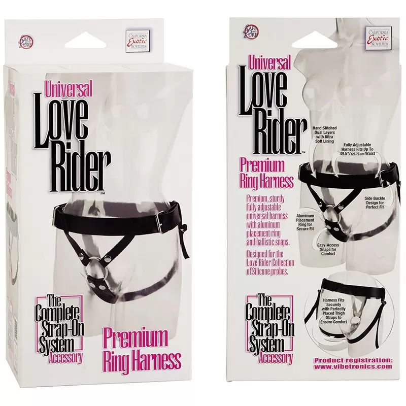 Система ремней Premium Ring Harness для крепления страпона