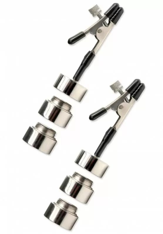 Зажимы для сосков с регулировкой веса Fetish Fantasy Extreme