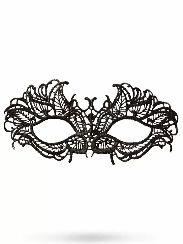 Маска нитяная TOYFA Theatre «Летучая мышь» – черный