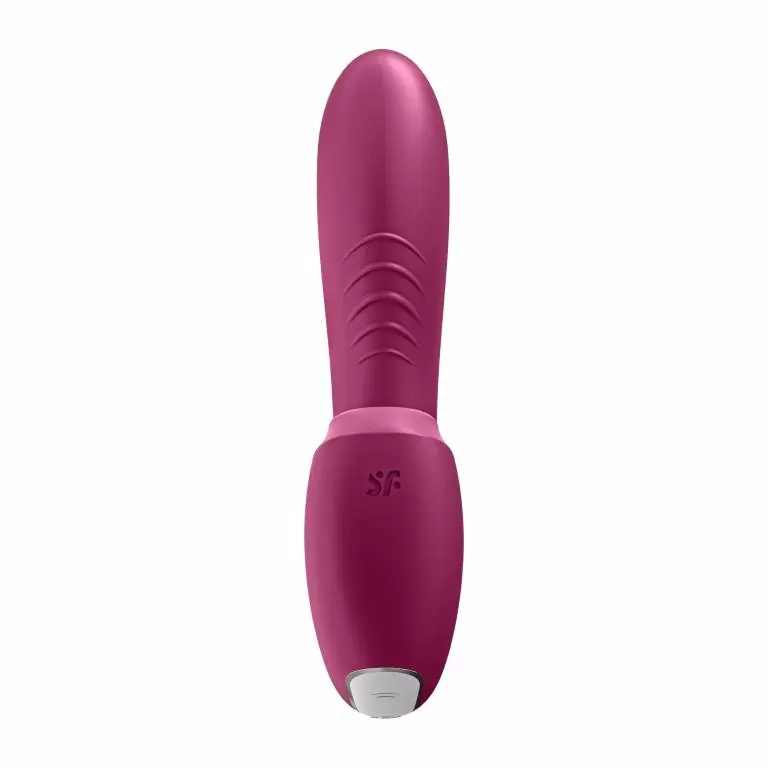Вибратор Satisfyer Sunray — вакуумный стимулятор, фиксация формы