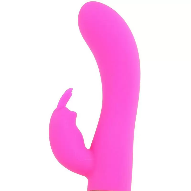 Очаровательный двойной вибратор Spellbound Bunny – розовый
