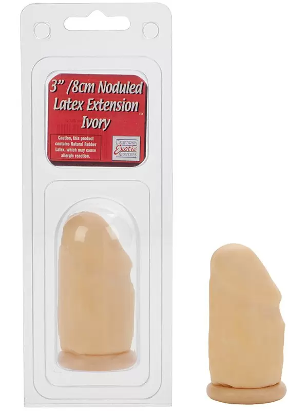 Насадка-удлинитель Latex Extension - Nubby Cock Heads