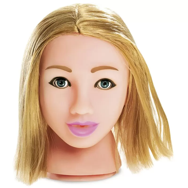 Мастурбатор Fuck My Face на присоске – блондинка