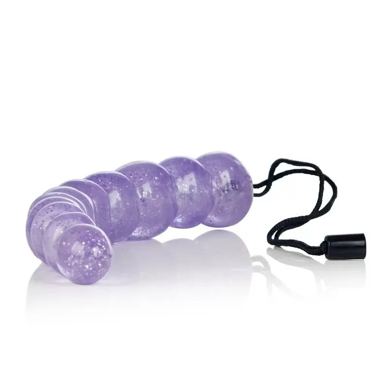 Анальный стимулятор Bendies Sensual Benders - фиолетовый