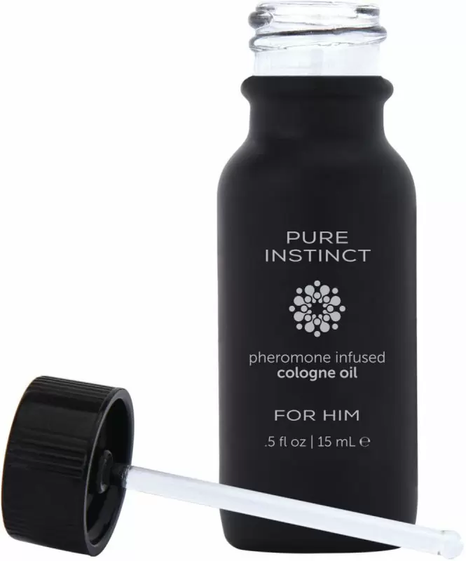 Парфюмерное масло PURE INSTINCT мужское 15 мл