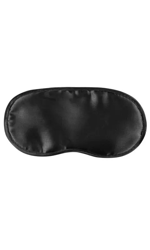 Набор для БДСМ Silky Seduction – черный