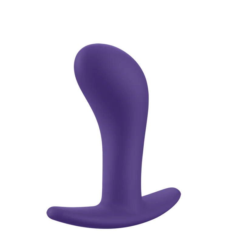 Анальная пробка Fun Factory Bootie Medium, среднего размера, 9.3 см, силикон, фиолетовая