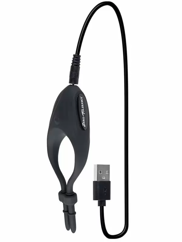 Эрекционное кольцо-лассо Evolved Perfect Fit с вибрацией, 10 скоростей, черное