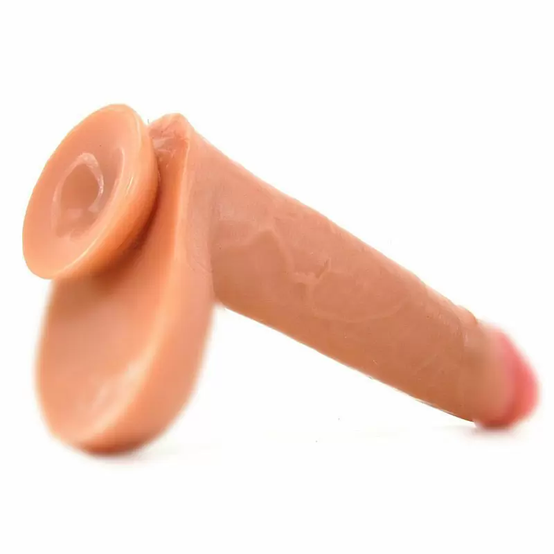 Фаллоимитатор-реалистик Arpad Miklos на присоске – телесный