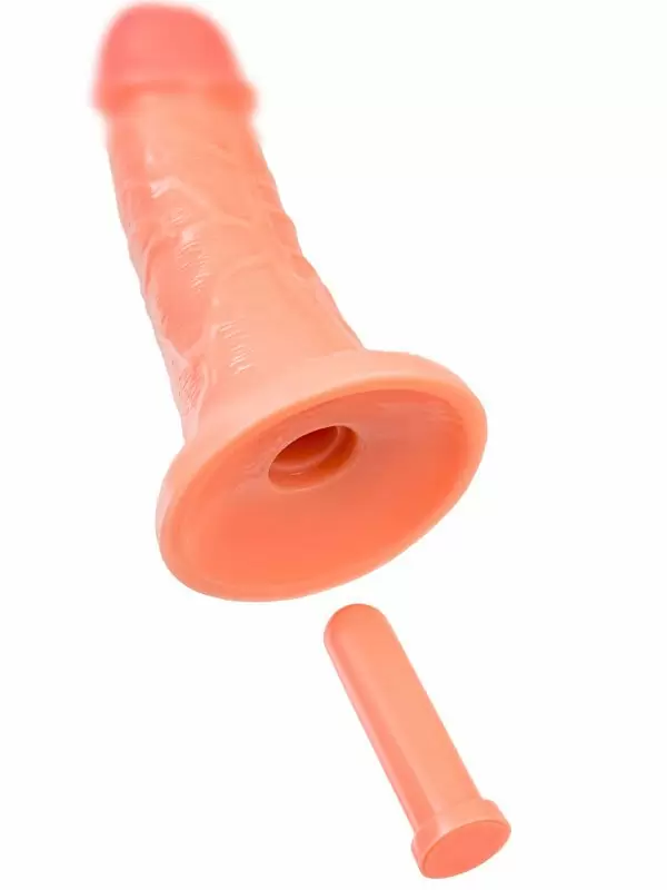 Реалистичный фаллоимитатор TOYFA RealStick CALIBER, 20 см, ПВХ