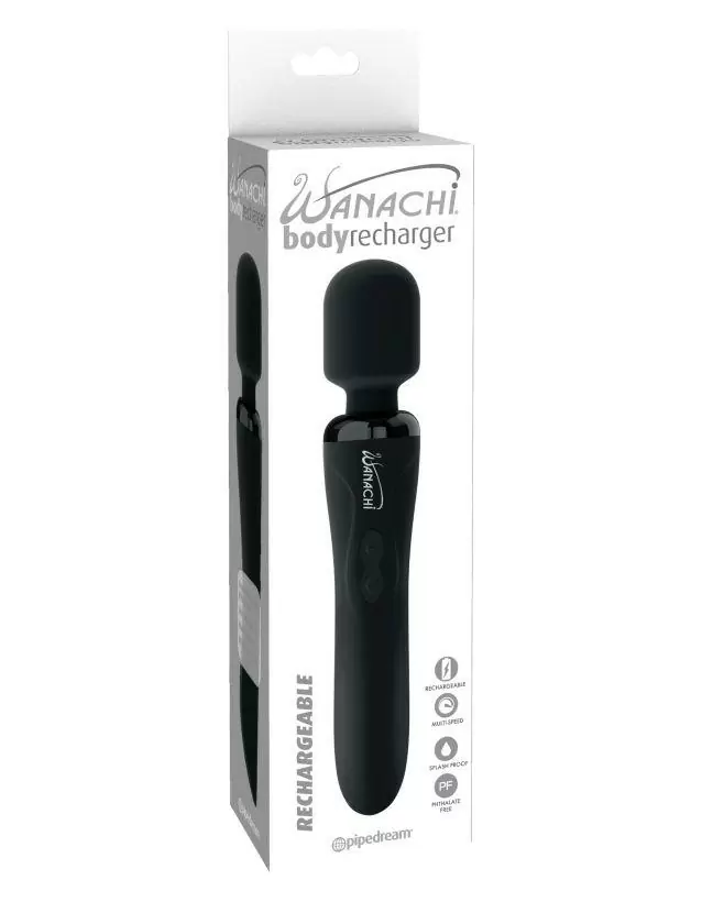 Вибромассажер для тела перезаряжаемый Wanachi Body Recharger