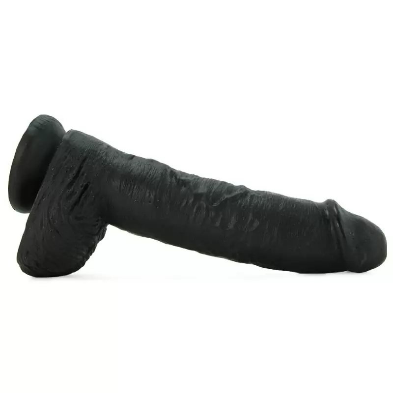 Фаллоимитатор-реалистик с мошонкой 10