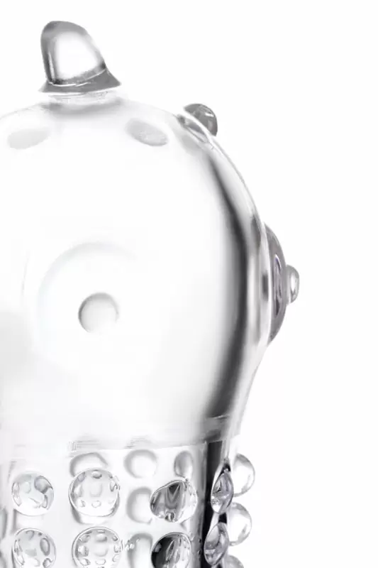 Увеличивающая насадка на пенис TOYFA A-Toys – прозрачный