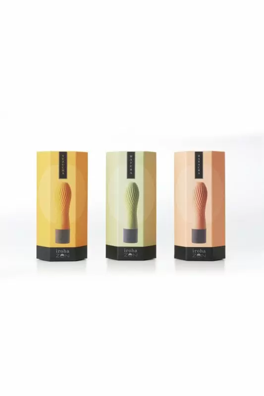 IROHA Вибратор Zen Matcha green