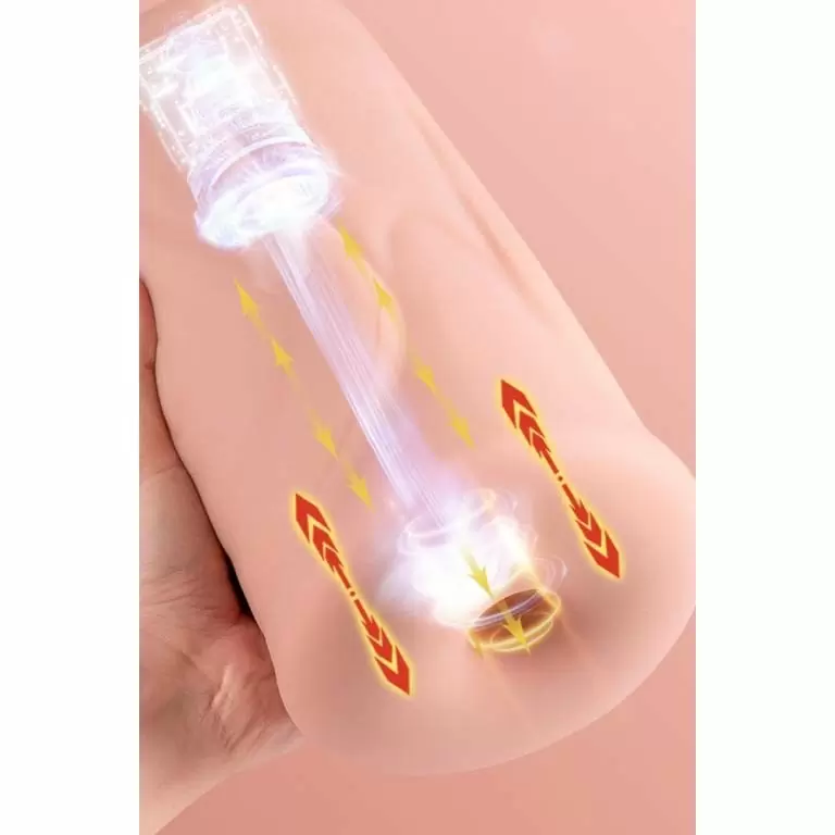 Большой мастурбатор №1 с функцией пенетрации