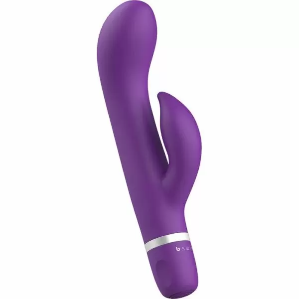 Фиолетовый вибратор-кролик Bswish Bwild Classic Marine, 15,2 см