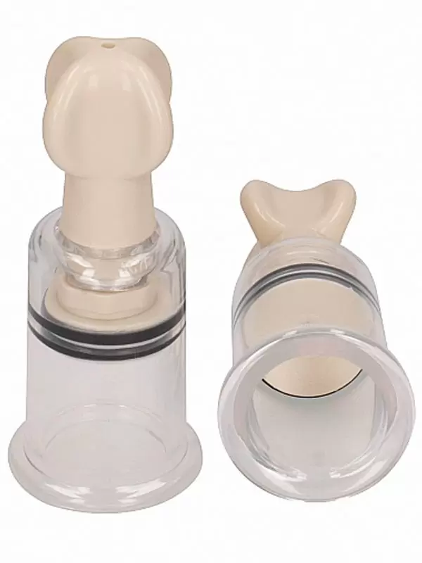 Миниатюрные помпы для сосков Shots toys Suction Cup Small, диаметр 2,6 см