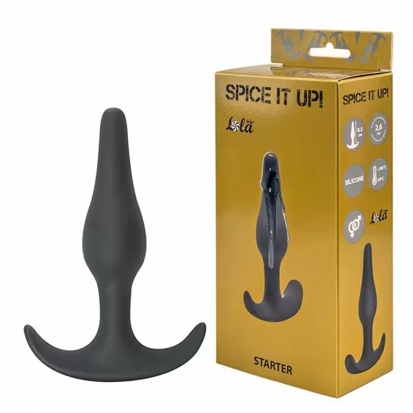 Анальная пробка Spice it up Starter Dark Grey 8007-02lola