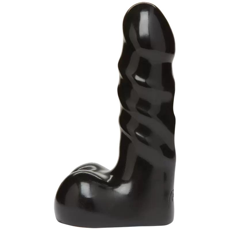 Насадка-фаллоимитатор Vac-U-Lock 5.5” Raging Hard-Ons – черный