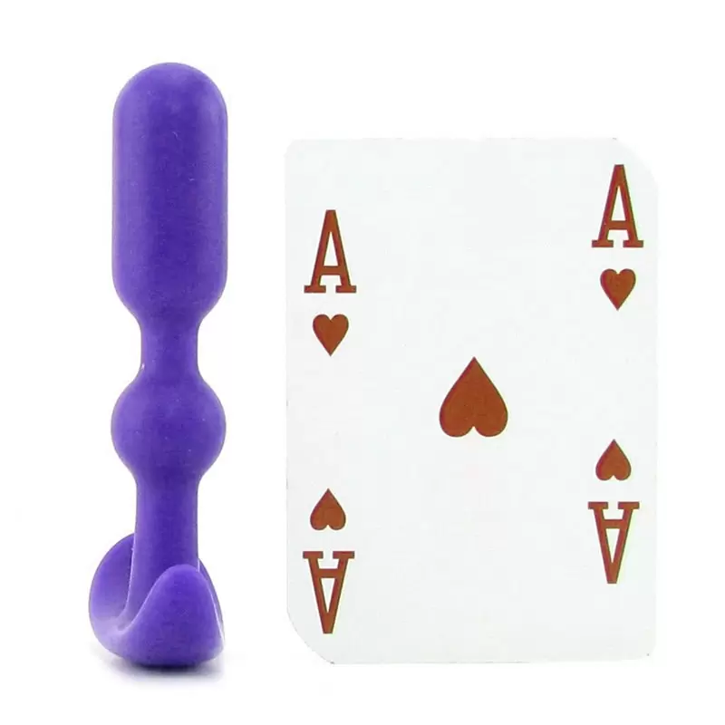 Анальная пробка для ношения Booty Teaser – фиолетовый