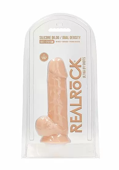 Фаллоимитатор Silicone Dildo With Balls - 21,6 см. 
