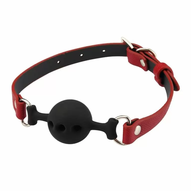 Новогодний набор для БДСМ игр (9 предметов) в кожанной сумке