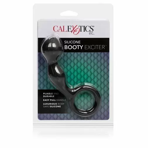 Анальный плуг SILICONE BOOTY EXCITER