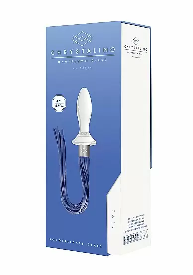Анальная пробка с хвостом Chrystalino Tail