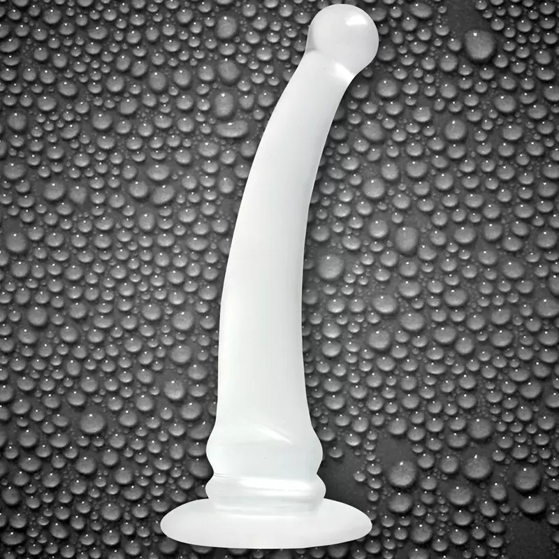 Анальный стимулятор Jollipops Smooth – прозрачный