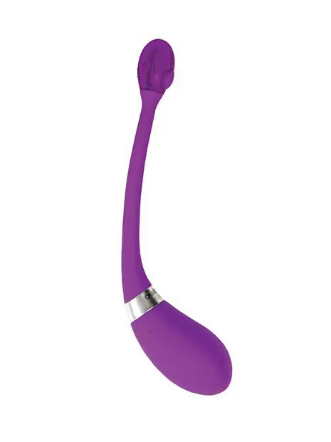 Интерактивный вибратор OhMiBod Esca - фиолетовый