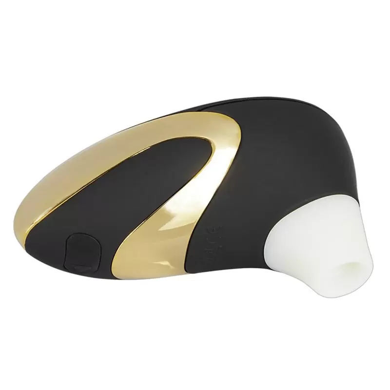 Бесконтактный клиторальный стимулятор Womanizer Pro – черный с золотом