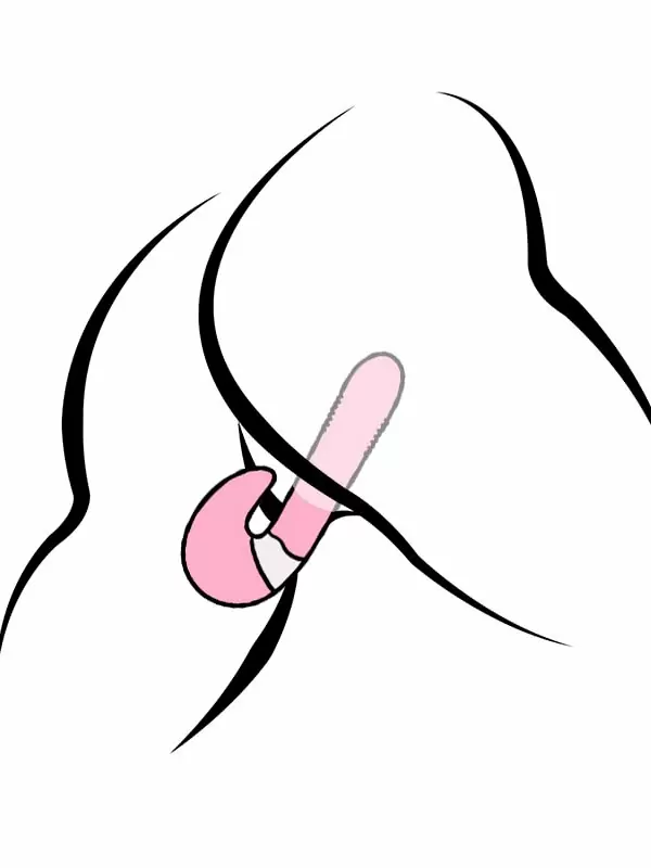 Изогнутый вибратор Youvic, 23,9 см, 10 режимов, силикон, розовый