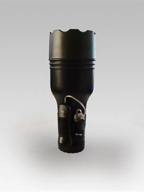 Нежная вагина в тубе Pink Lady с вибрацией и пультом управления – телесный