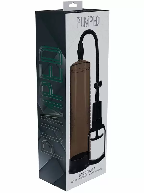 Вакуумная помпа Basic Pump 2, 31 см, диаметр 6 см, черный