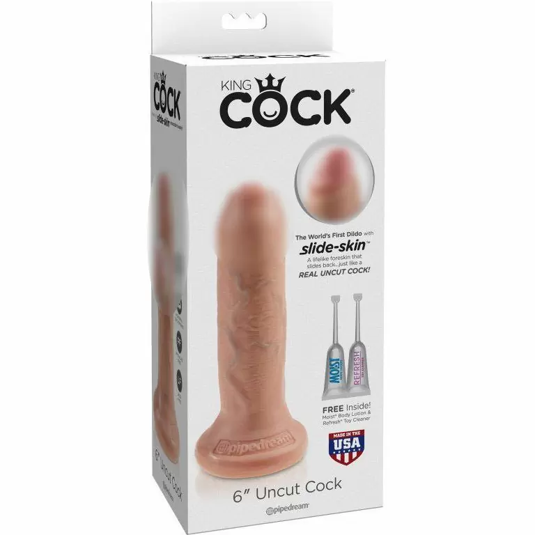 Фаллоимитатор King Cock 6
