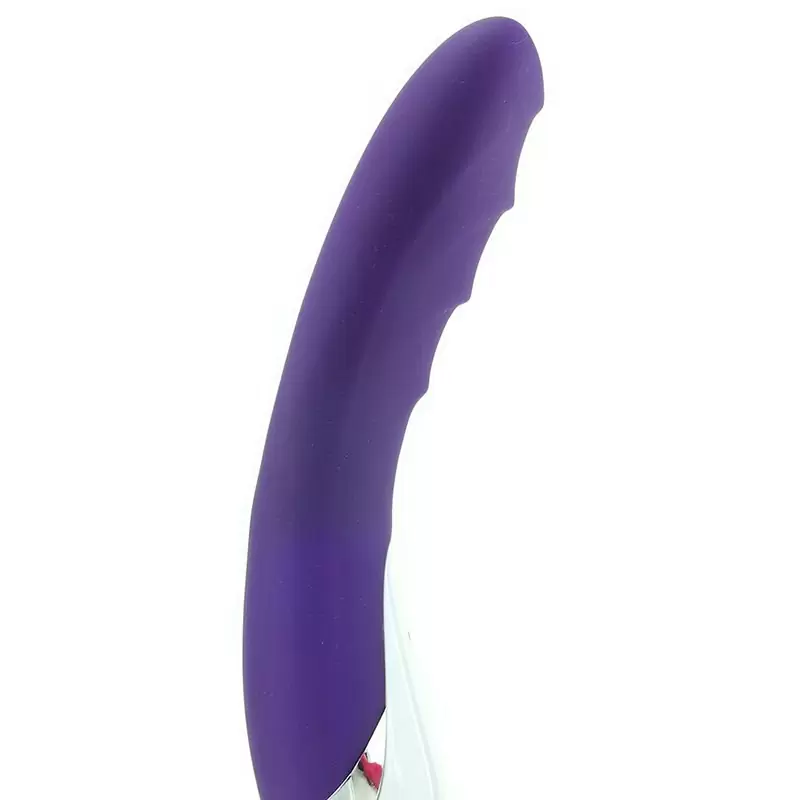 Вибромассажер Sassy Simon рельефный – фиолетовый