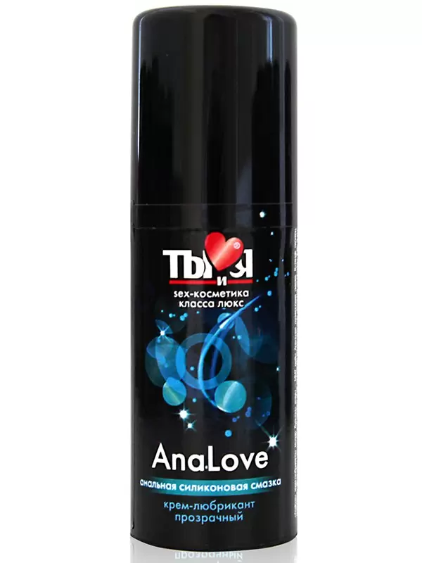 Анальная силиконовая смазка с обезболиванием Ты и Я AnaLove – 20 мл