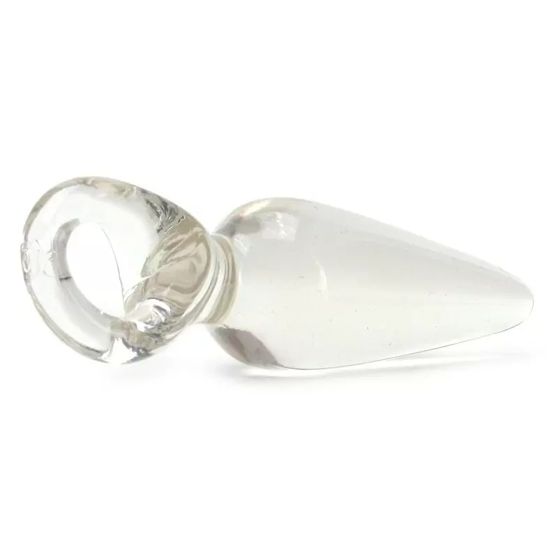 Набор анальных пробок Jolie 4х Trainer Kit – прозрачные