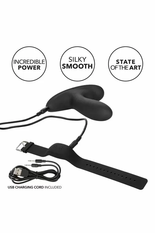 Массажер простаты Eclipse™ Pulsing Probe дистанционным управлением с помощью браслета