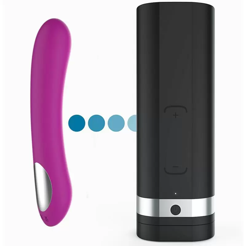 Интерактивный вибратор Pearl 2 для стимуляции точки G – фиолетовый