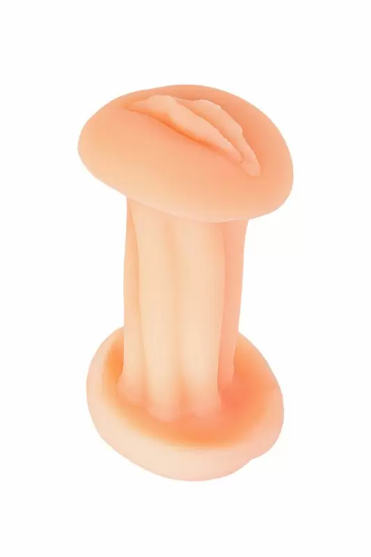 Реалистичная надувная секс-кукла TOYFA Dolls-X Cop Samantha с костюмом полицейской и вибрацией - телесный