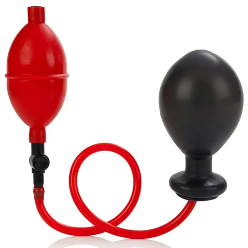 Надувная анальная пробка-расширитель Colt Expandable