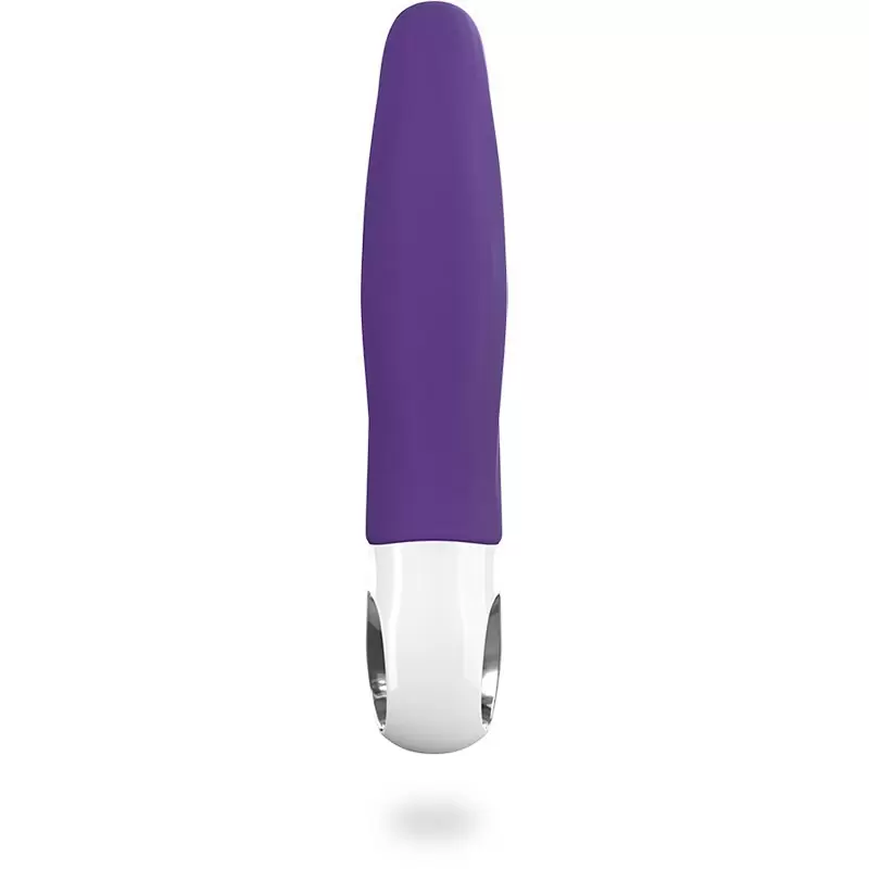 Мощный вибратор-кролик Fun Factory Lady Bi, 2 мотора, 12 режимов, силикон, фиолетовый