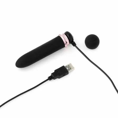 Вибропуля So Divine Satisfaction Powerful Bullet. Черный