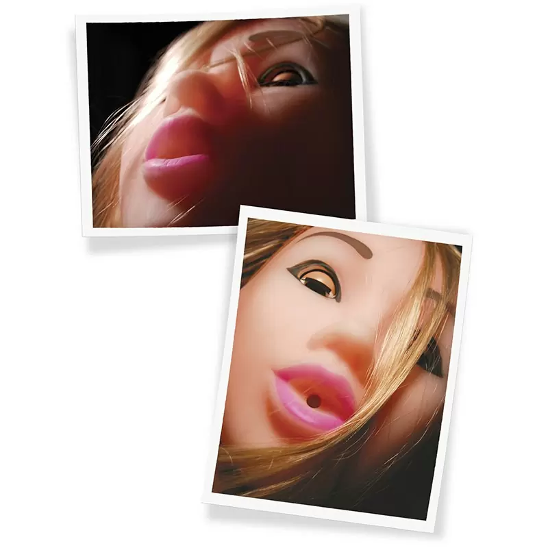 Мастурбатор Fuck My Face на присоске – блондинка